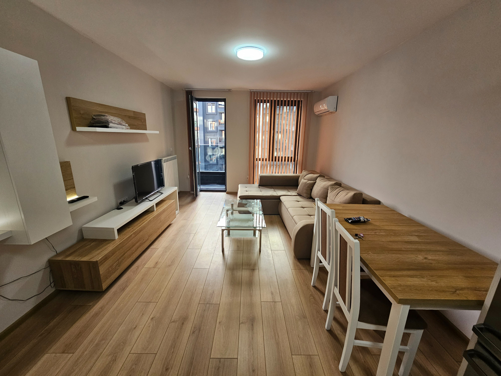 1-bedroom apartment