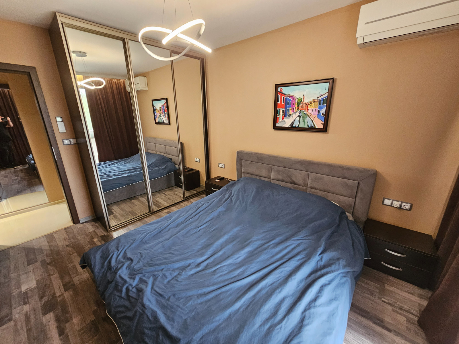 Brand NEW 1-bedroom apartment — снимка 8 (Plovdiv Center, Пловдив)