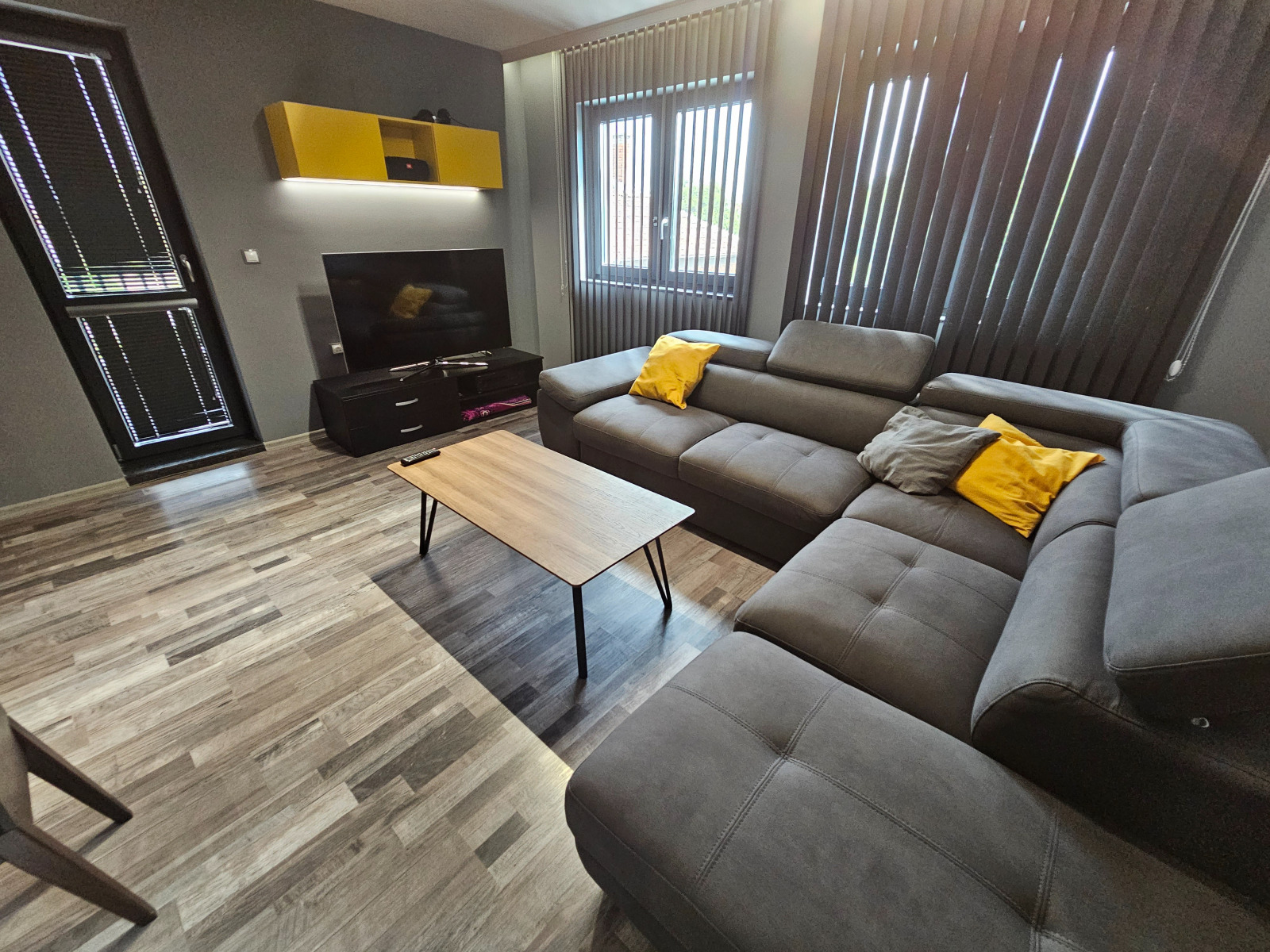 Brand NEW 1-bedroom apartment — снимка 3 (Plovdiv Center, Пловдив)