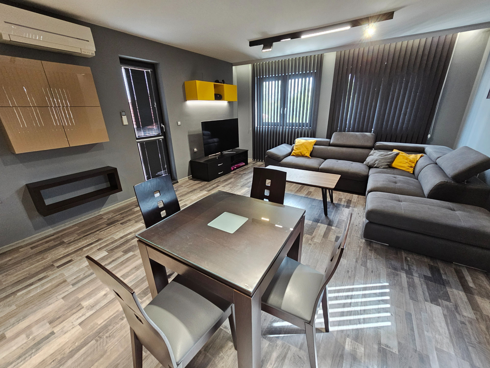 Brand NEW 1-bedroom apartment