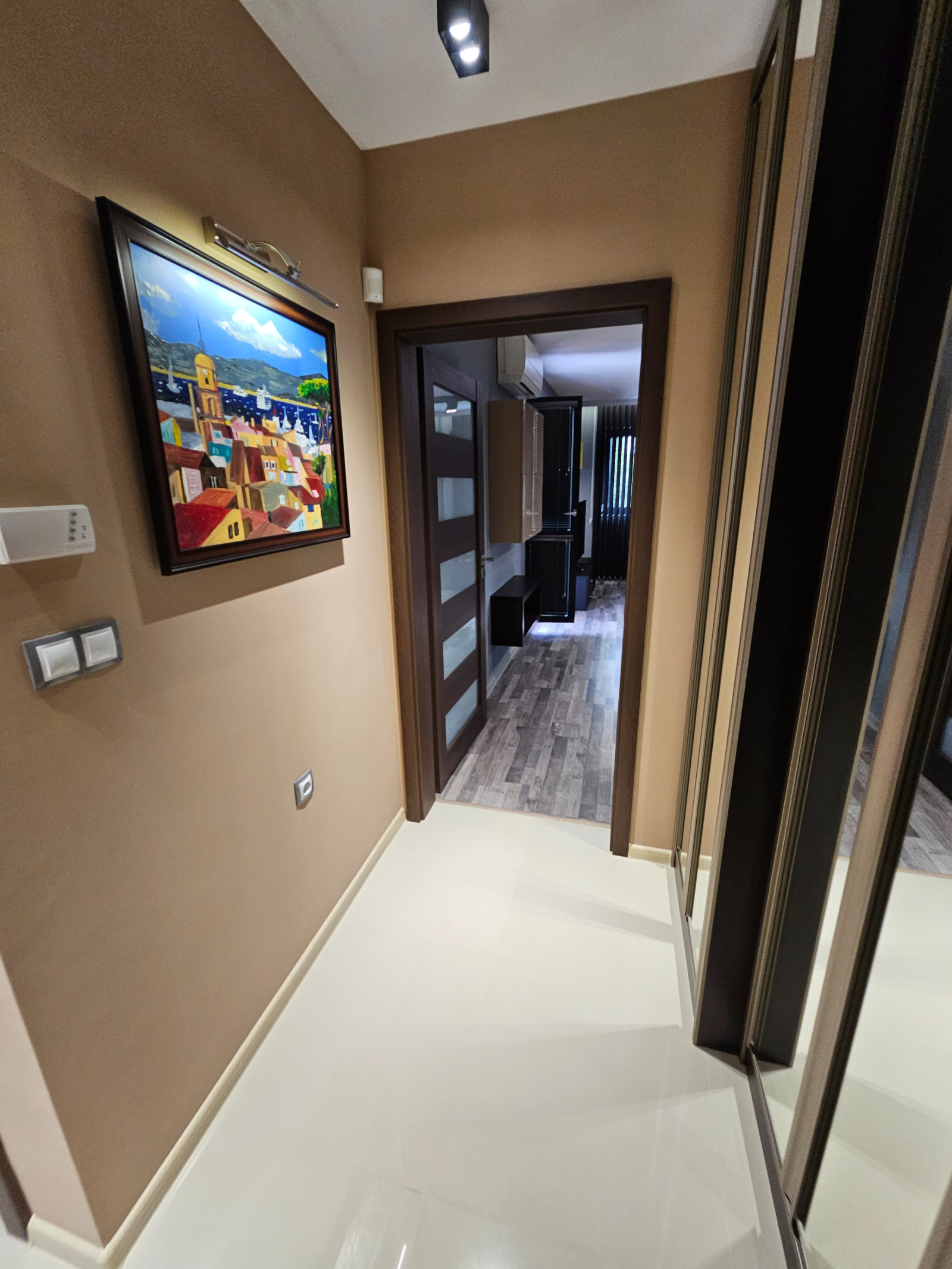 Brand NEW 1-bedroom apartment — снимка 9 (Plovdiv Center, Пловдив)