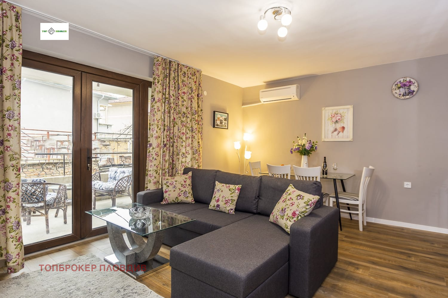 1-bedroom apartment