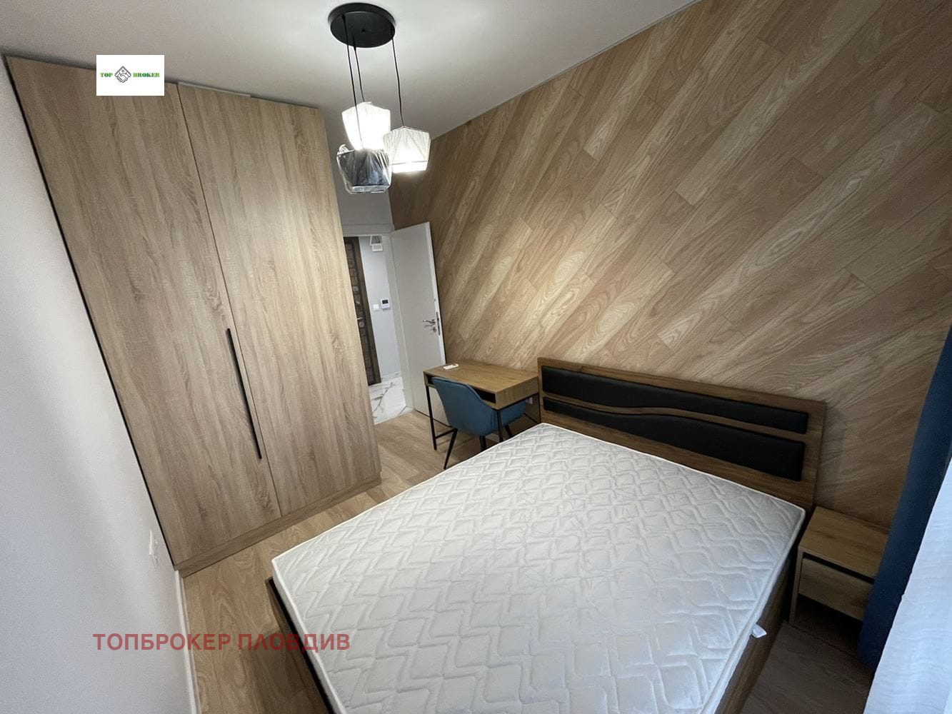 Luxury 2-bedroom apartment — снимка 11 (Hristo Smirnenski, Пловдив)