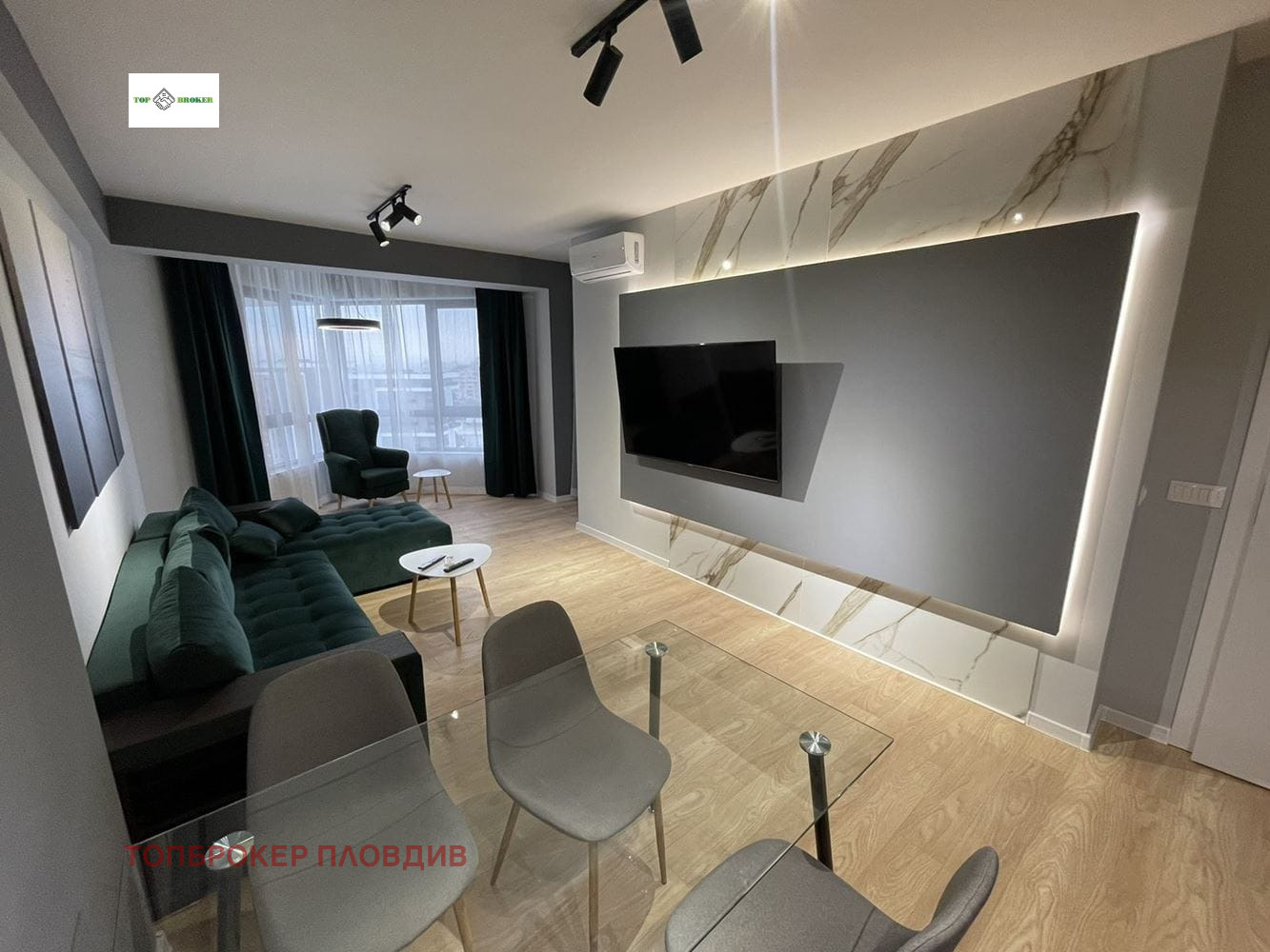 Luxury 2-bedroom apartment — снимка 12 (Hristo Smirnenski, Пловдив)