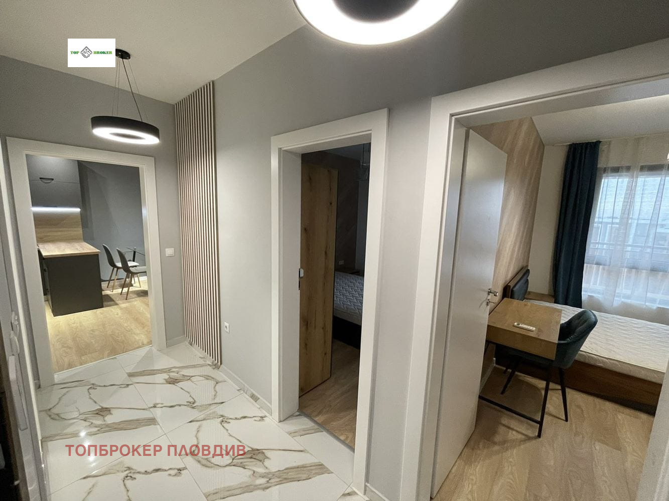 Luxury 2-bedroom apartment — снимка 13 (Hristo Smirnenski, Пловдив)