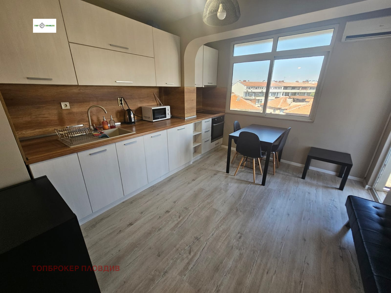 1-bedroom apartment for rent