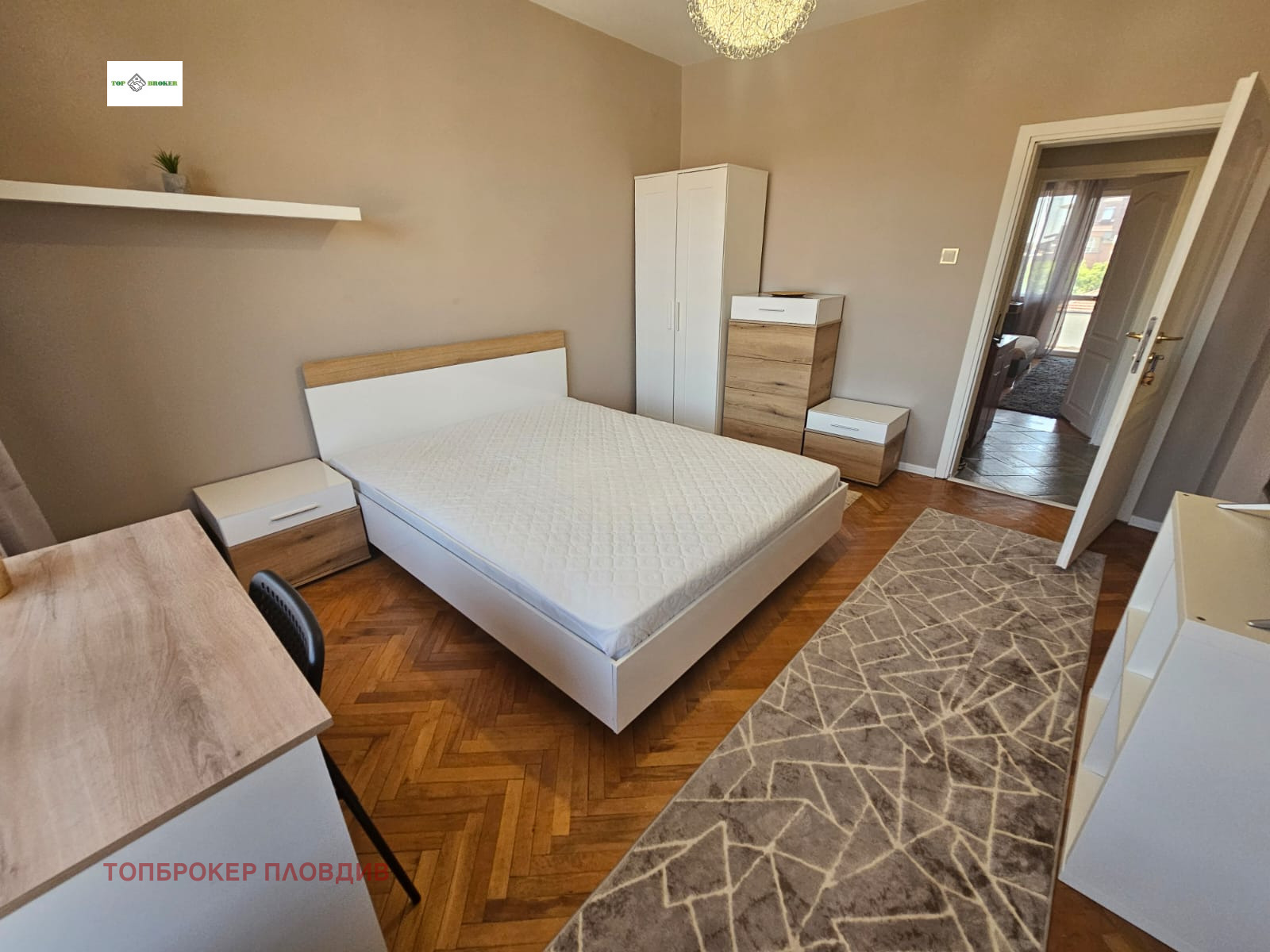 1-bedroom apartment for rent — снимка 8 (Plovdiv Center, Пловдив)