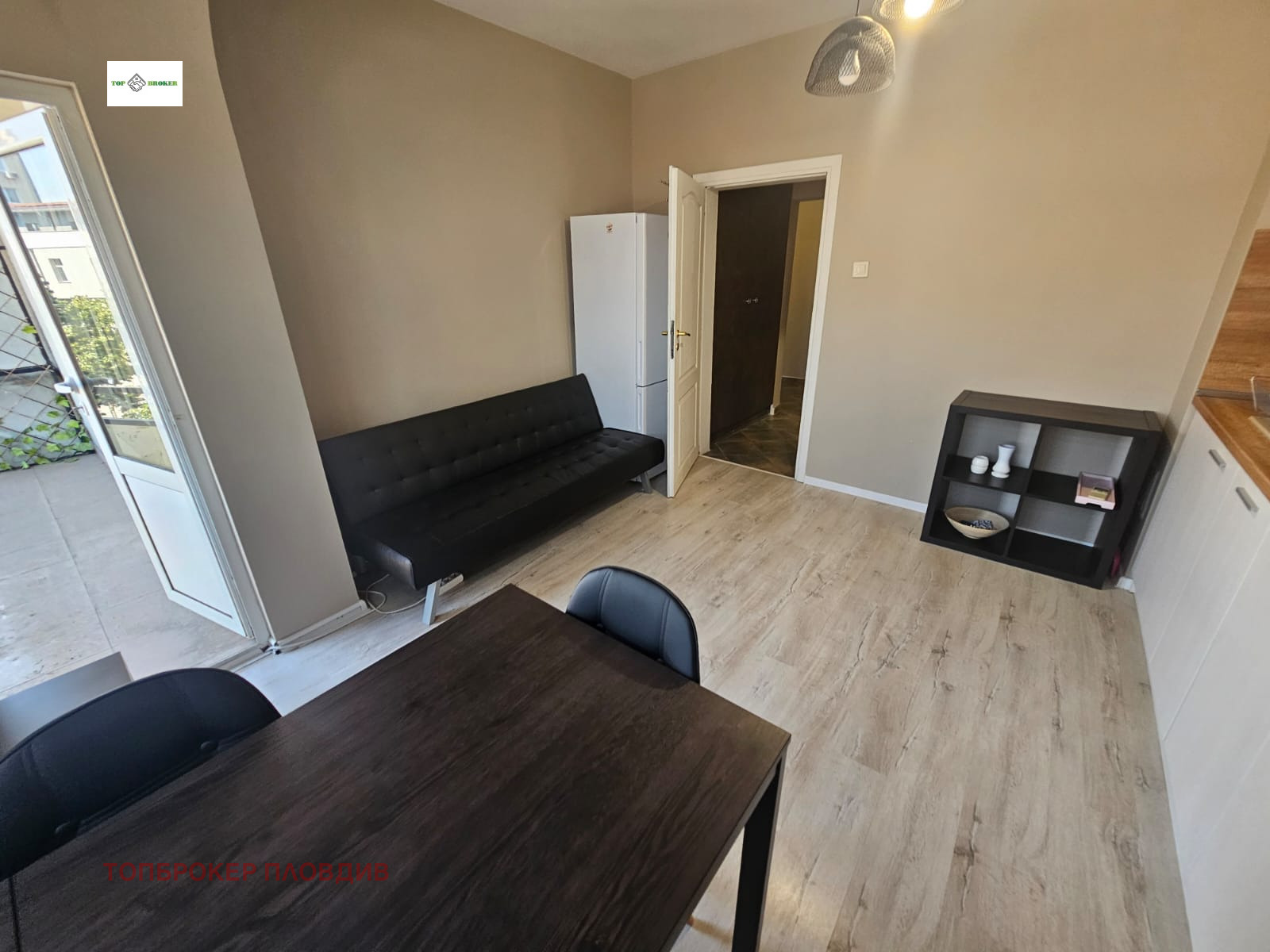 1-bedroom apartment for rent — снимка 3 (Plovdiv Center, Пловдив)