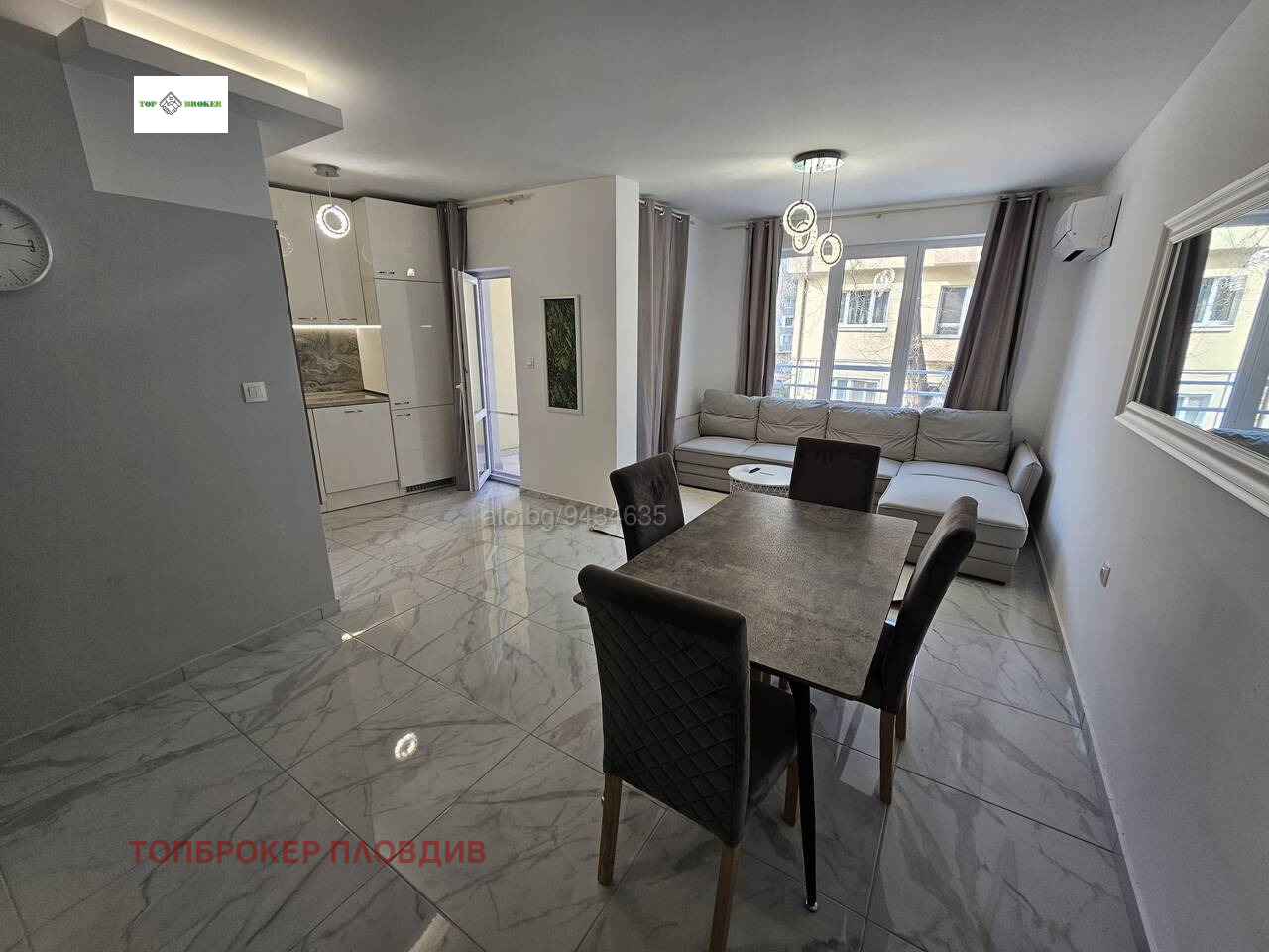 Brand new luxury 2-bedroom apartment — снимка 2 (Plovdiv Center, Пловдив)
