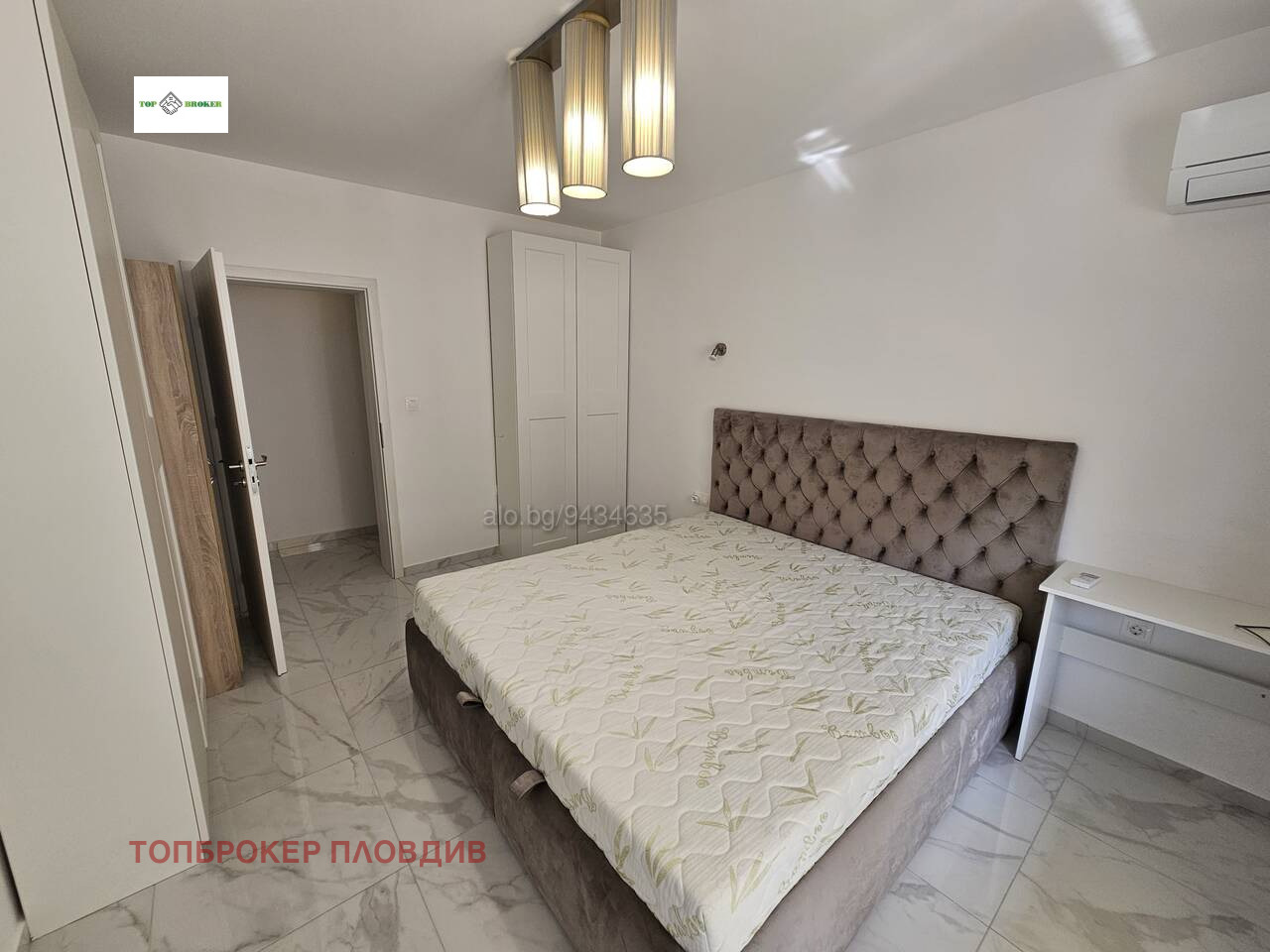 Brand new luxury 2-bedroom apartment — снимка 3 (Plovdiv Center, Пловдив)