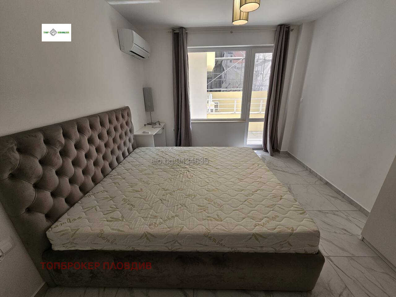 Brand new luxury 2-bedroom apartment — снимка 5 (Plovdiv Center, Пловдив)