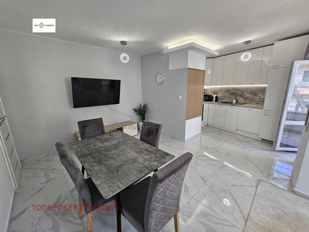 Brand new luxury 2-bedroom apartment