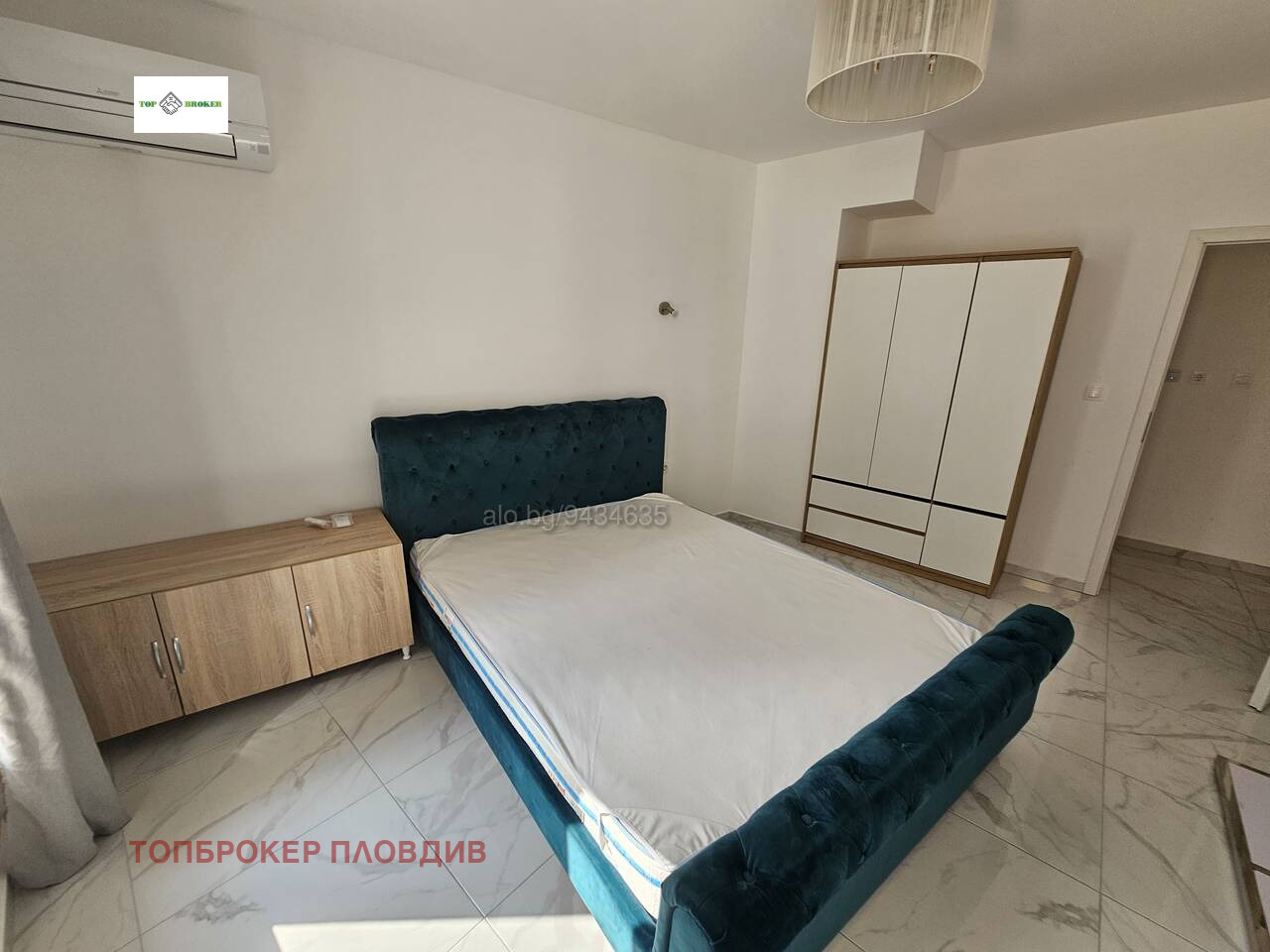 Brand new luxury 2-bedroom apartment — снимка 15 (Plovdiv Center, Пловдив)