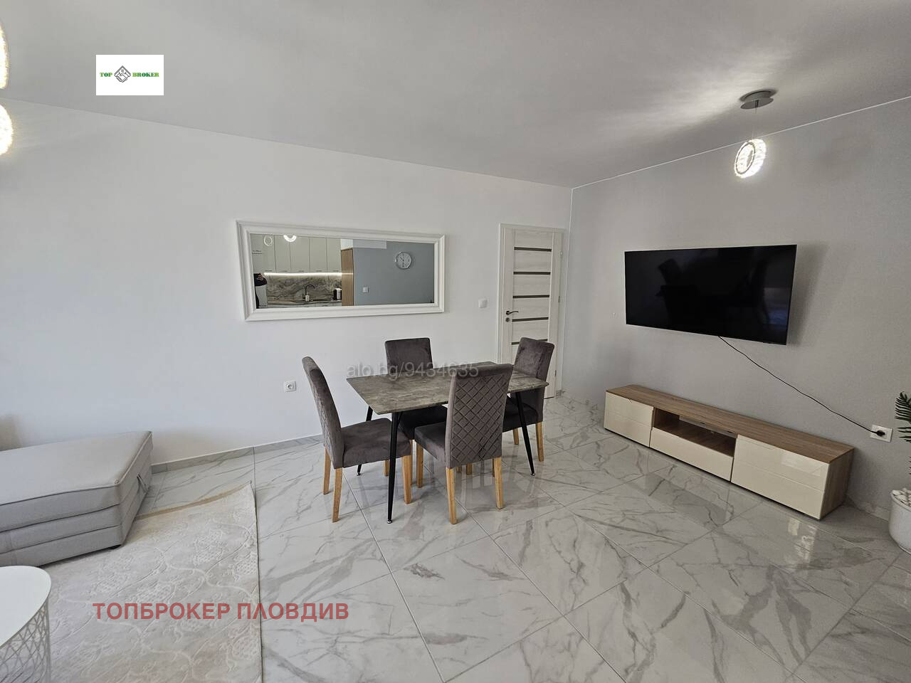 Brand new luxury 2-bedroom apartment — снимка 9 (Plovdiv Center, Пловдив)