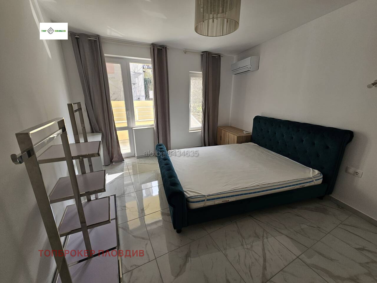Brand new luxury 2-bedroom apartment — снимка 10 (Plovdiv Center, Пловдив)