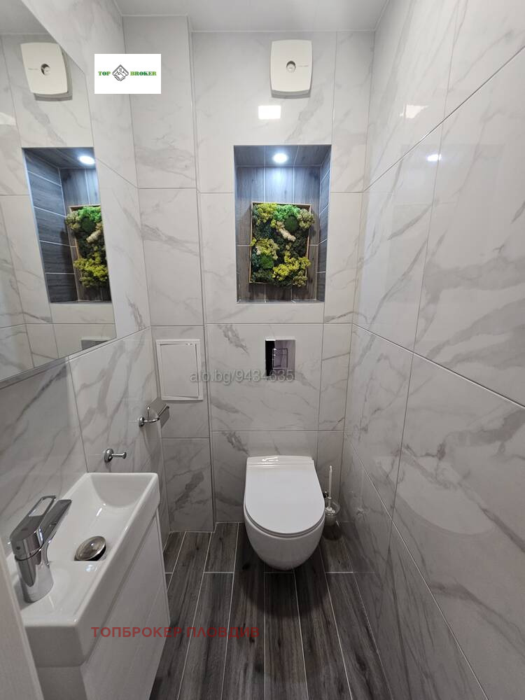Brand new luxury 2-bedroom apartment — снимка 11 (Plovdiv Center, Пловдив)