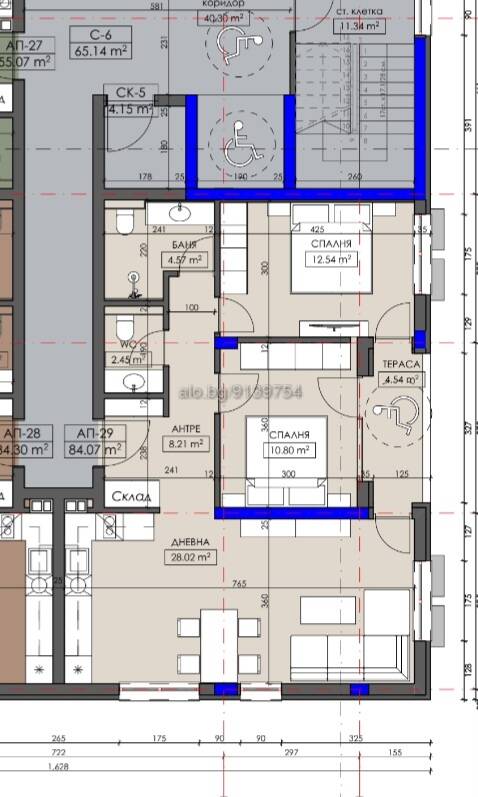 Apartments for sale — снимка 4 (Hristo Smirnenski, Пловдив)
