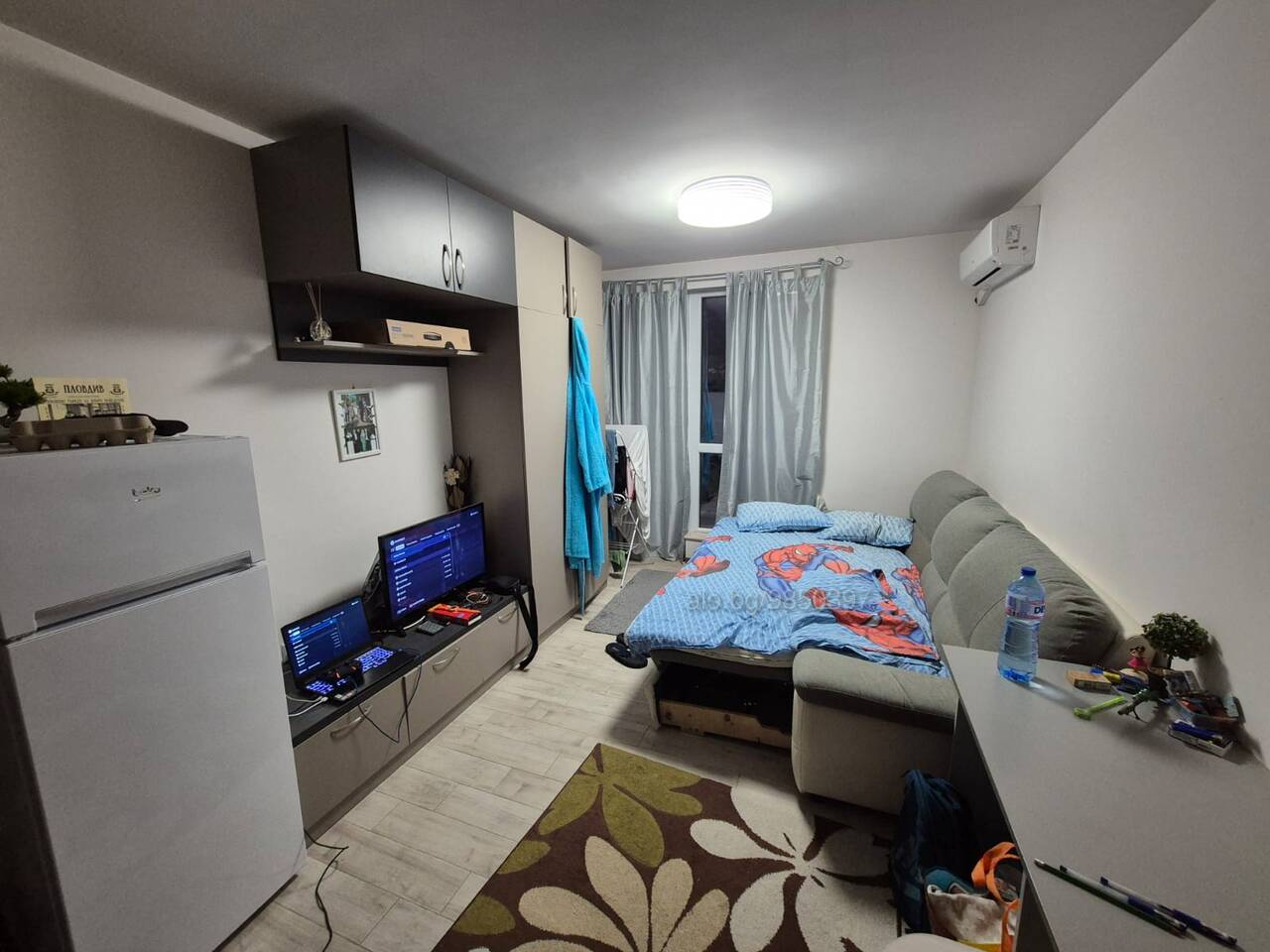 Apartment divided into 2 studios — снимка 3 (Medical University, Пловдив)