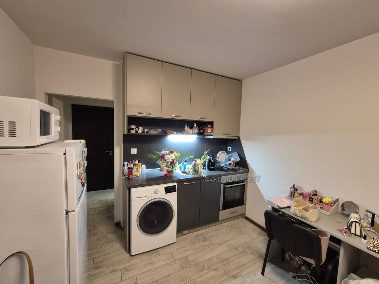 Apartment divided into 2 studios — снимка 4 (Medical University, Пловдив)