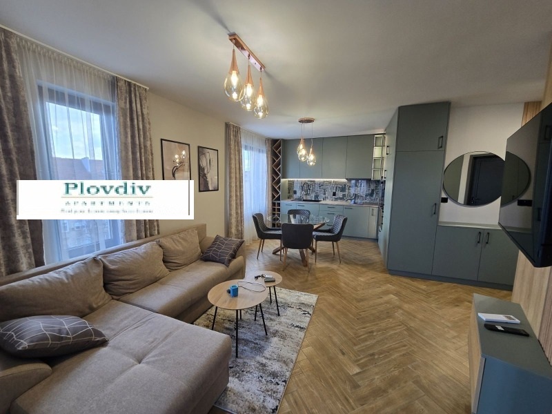 Luxury 1-bedroom apartment