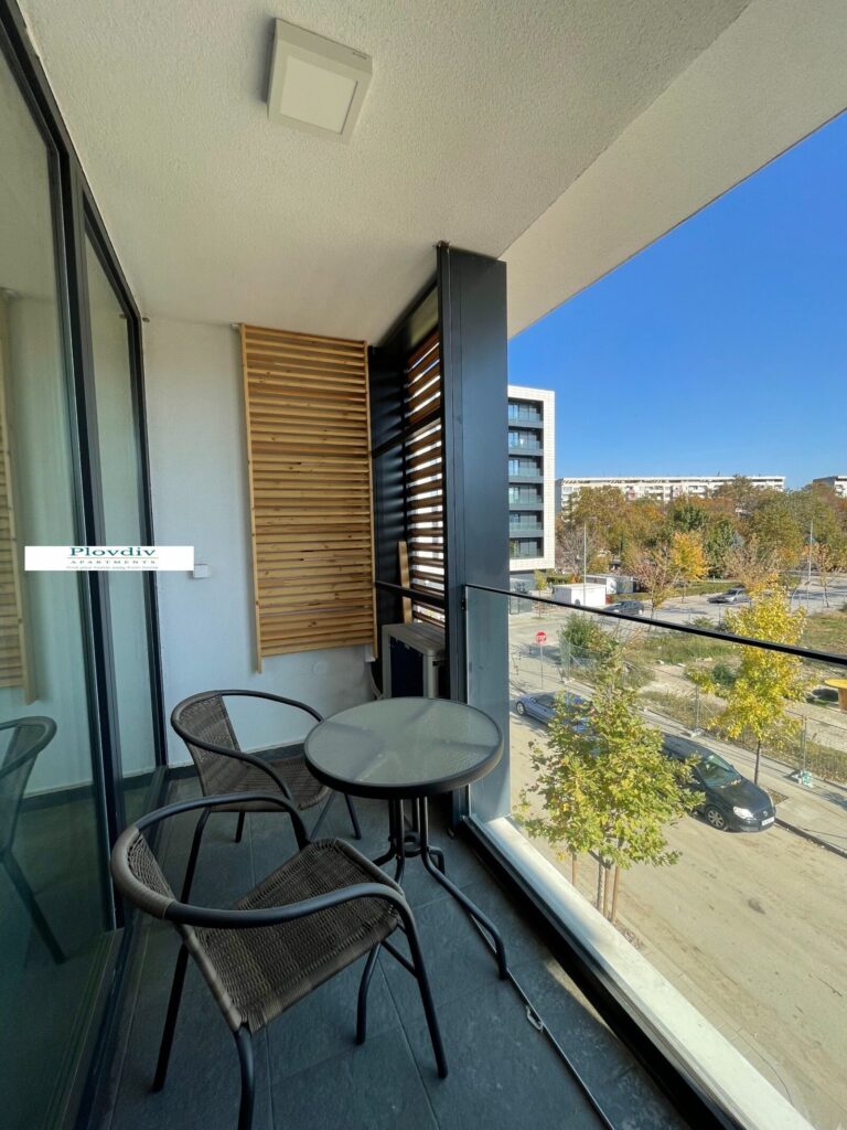 Luxury Brand New 1 - bedroom in Royal Garden — снимка 6 (Hristo Smirnenski, Пловдив)