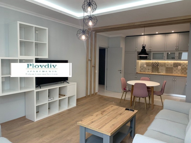 Modern 1-bedroom apartment
