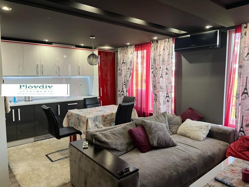 Luxury 1-bedroom apartment