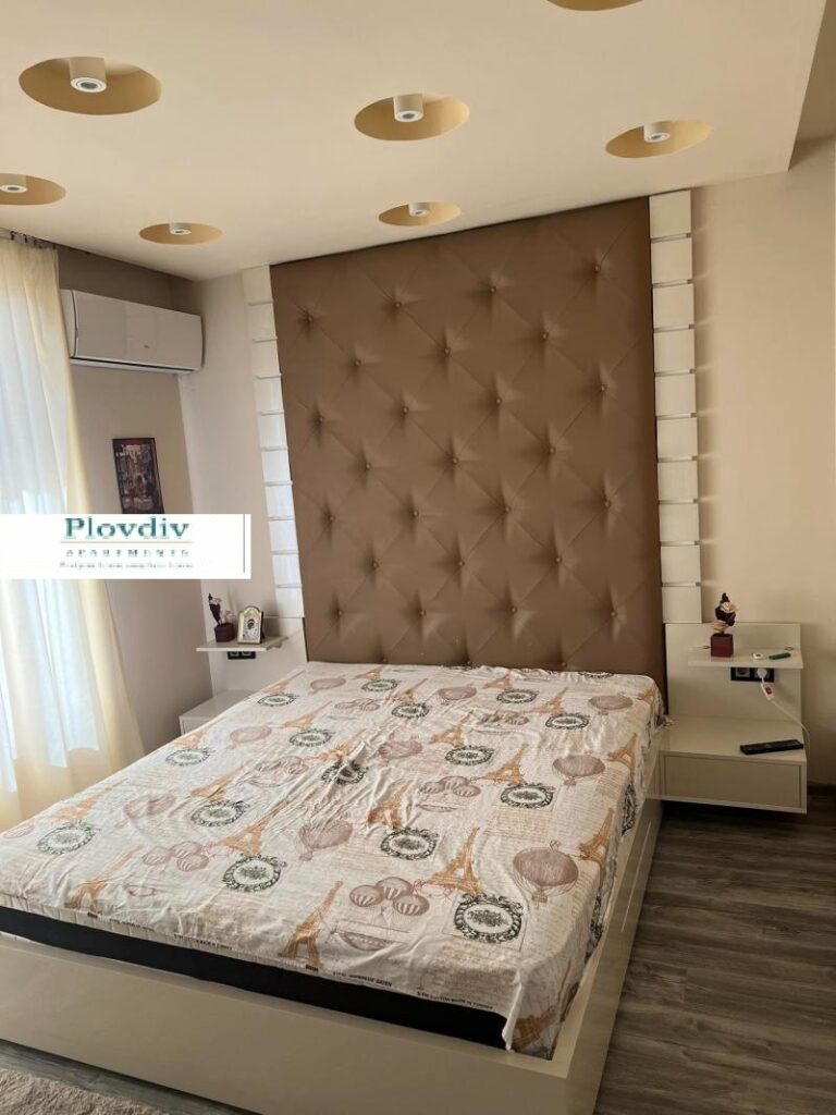 Luxury 1-bedroom apartment — снимка 2 (Youth Hill, Пловдив)