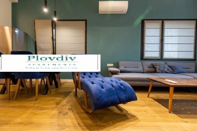 Luxury 1-Bedroom Apartment — снимка 2 (Plovdiv Center, Пловдив)