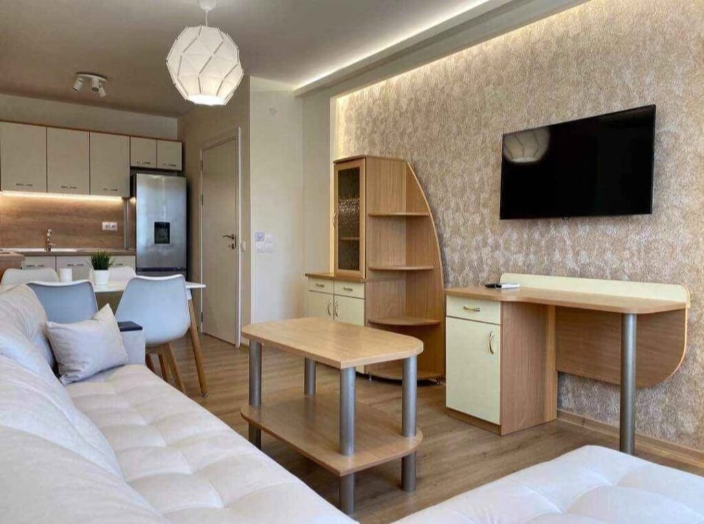 Modern 1-bedroom apartment in Trakia