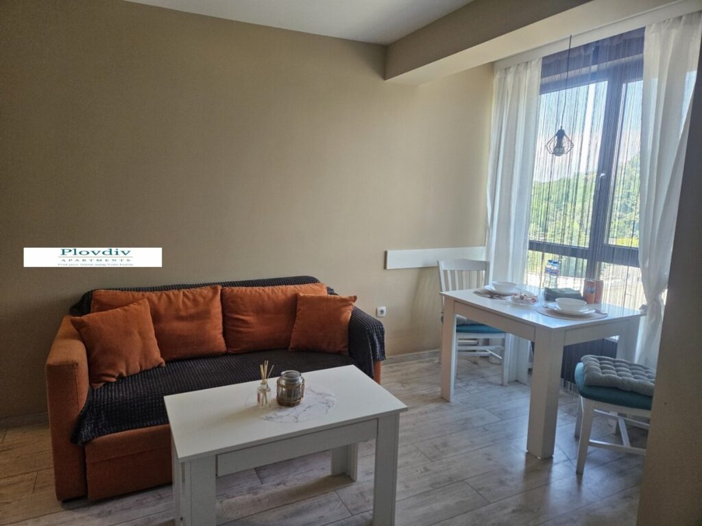 Modern 1-bedroom Opposite of Youth Hill — снимка 4 (Youth Hill, Пловдив)
