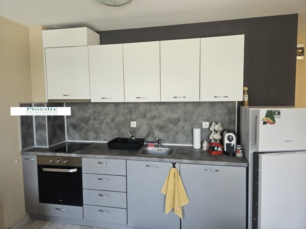 Modern 1-bedroom Opposite of Youth Hill — снимка 6 (Youth Hill, Пловдив)