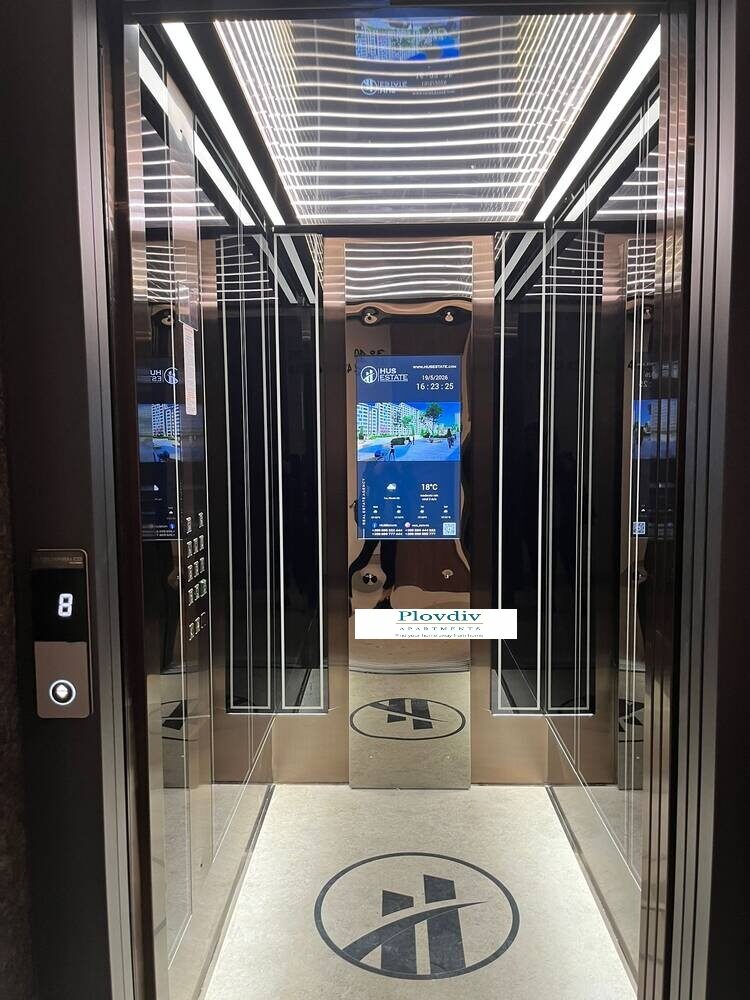 Luxury 1 bedroom in Citi Park 3 — снимка 9 (Hristo Smirnenski, Пловдив)