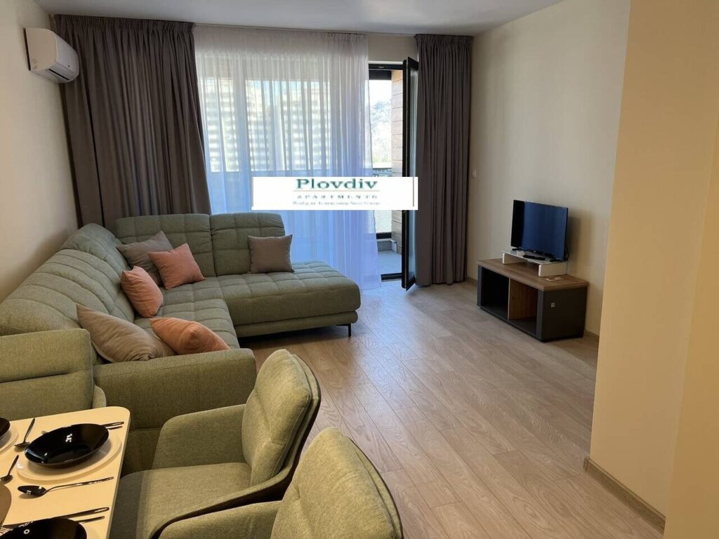 Luxury 1-bedroom apartment