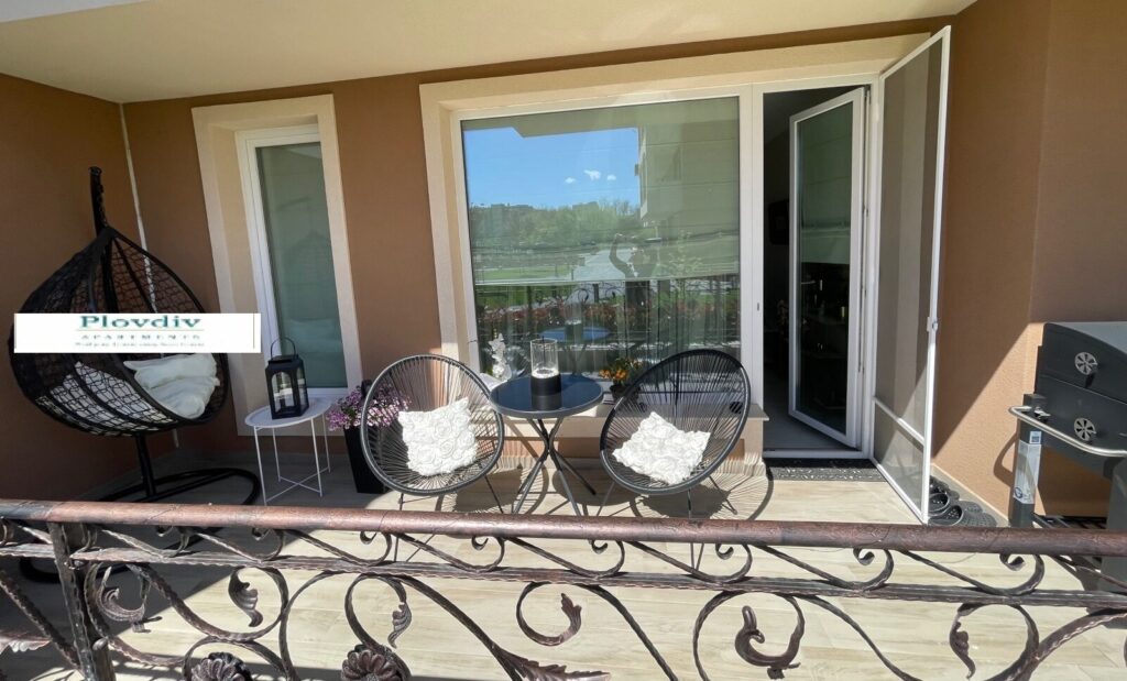 Luxury 1-Bedroom Apartment — снимка 5 (Plovdiv Center, Пловдив)