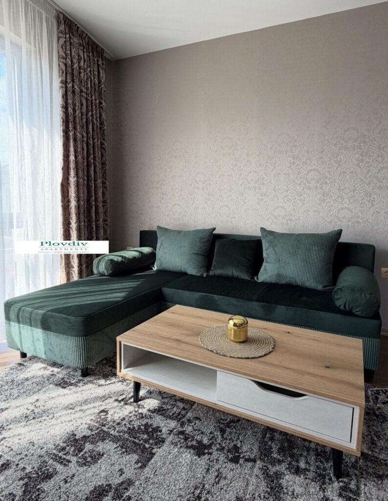 Modern 2 bedroom opposite from Mall Plovdiv