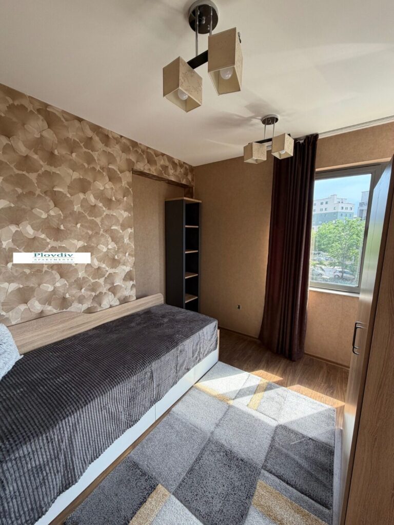 Modern 2 bedroom opposite from Mall Plovdiv — снимка 8 (Hristo Smirnenski, Пловдив)