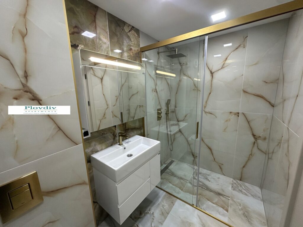 Luxury 1 bedroom in Hristo Smirnenski — снимка 4 (Hristo Smirnenski, Пловдив)